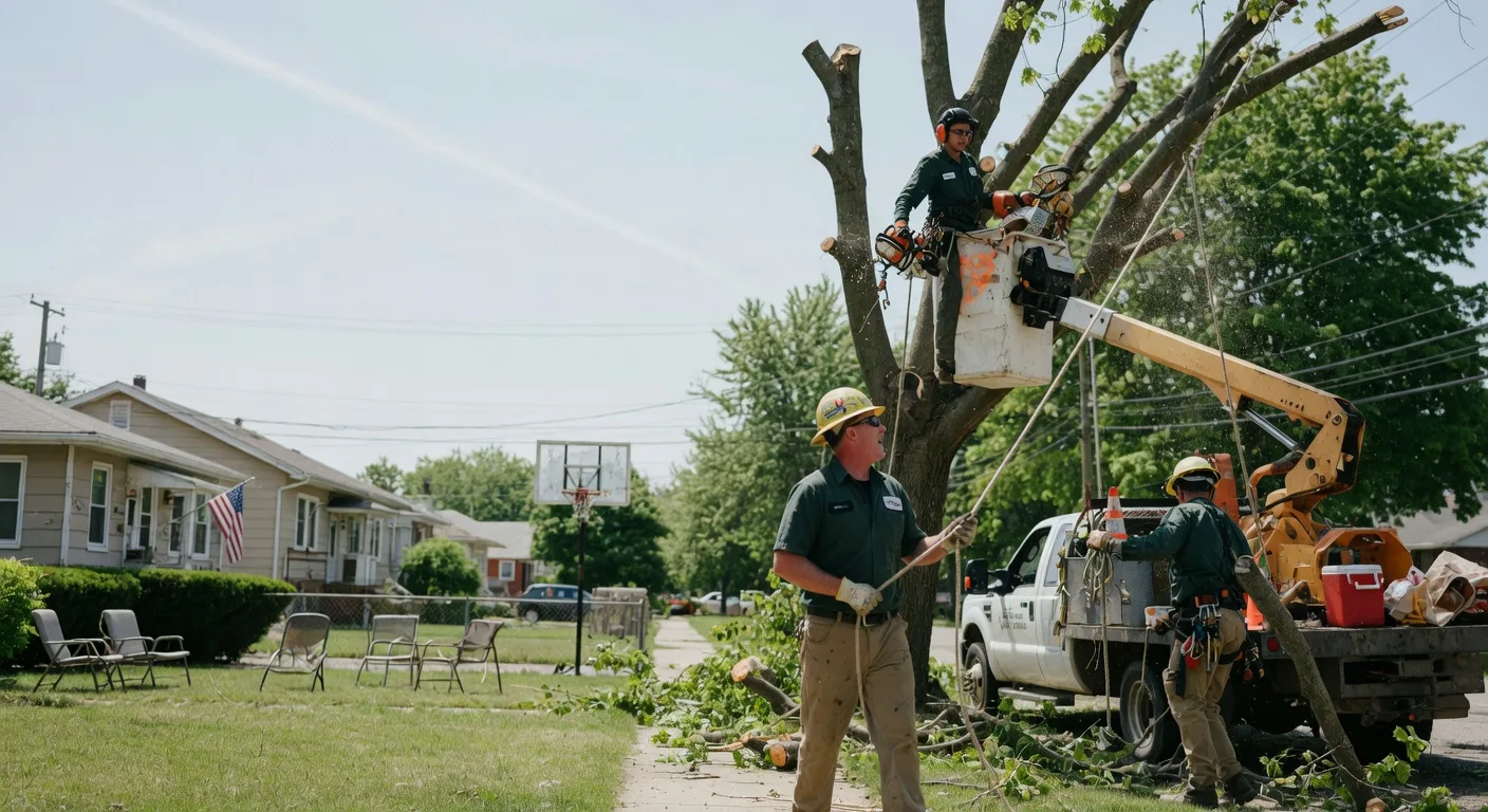 Tree Service in Iroquois, IL near me
